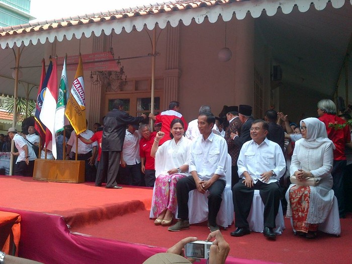 Siap Jadi Ibu Negara? Iriana Widodo: Pasti Siap