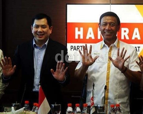 HT Merapat ke Prabowo, Wiranto: Nanti Saya Urus