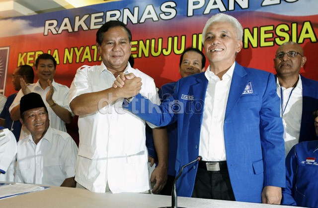 Didukung 5 Parpol, Duet Prabowo-Hatta Kuasai 52% Kursi DPR