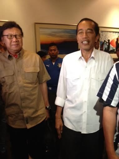 Jokowi: JK Merupakan Representasi dari 4 Parpol