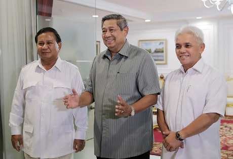 PD: SBY Akan Dukung Prabowo-Hatta Jika Lanjutkan Program Pemerintah
