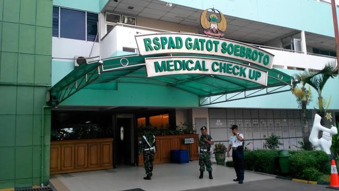 Tes Kesehatan Capres dan Cawapres di RSPAD Libatkan 44 Dokter Spesialis