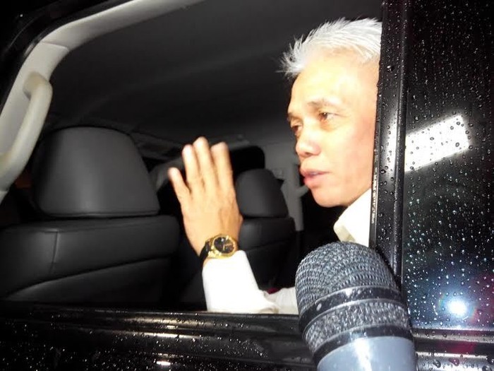 Hatta Soal Pertemuan dengan SBY: Kita Punya Kesamaan Platform