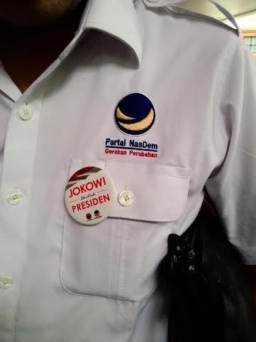Partai Pendukung Mulai Pasang Pernak Pernik Jokowi untuk Presiden
