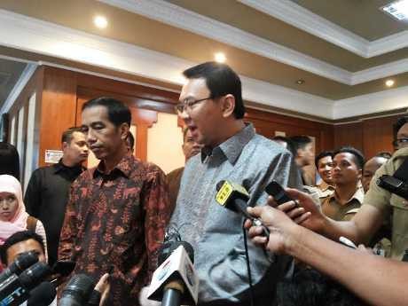 Jokowi Deklarasi Cawapres, Ahok Sibuk Rapat