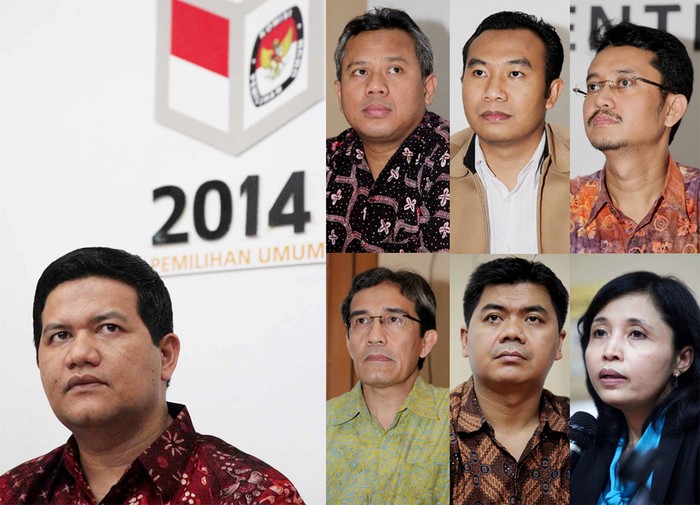 Sambut Kedatangan Bakal Capres, Keamanan KPU Diperketat
