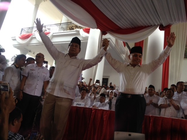 Gerindra: Kami Sangat Senang Kalau Demokrat Bergabung