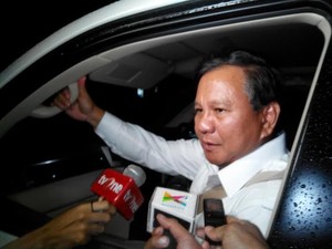 Usai Bertemu SBY, Prabowo: Tunggu Seminggu ke Depan
