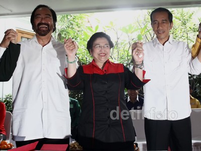 Koalisi PDIP Restui Pencapresan Jokowi-JK