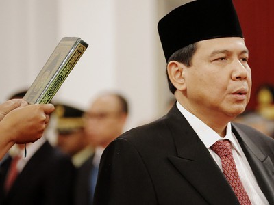 CT Resmi Menjadi Menko Perekonomian
