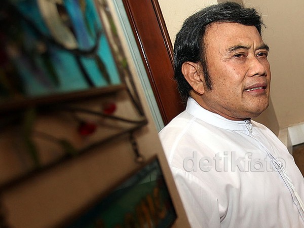 Rhoma Menanti Kedatangan Prabowo