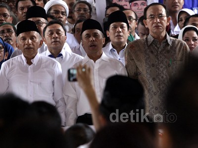 Tokoh Parpol Hadiri Deklarasi Prabowo-Hatta