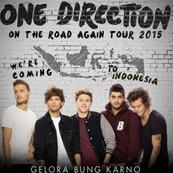 One Direction Manggung di Jakarta 25 Maret 2015