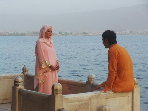 Indahnya Anasagar Baradari, Lokasi Syuting Haji Backpacker di India