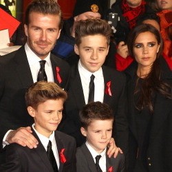 Begini Cara David Beckham Mendidik Anak dalam Urusan Pekerjaan