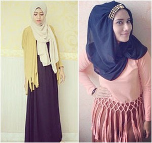 Hijab Style: Tips Padu Padan Busana Aksen Rumbai