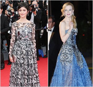 8 Selebriti dengan Busana Terbaik dan Terburuk di Festival Film Cannes 2014