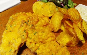 6 Degrees Coffee Drinkers: Sore Asyik Ditemani Cafe Mocha dan Battered Fish