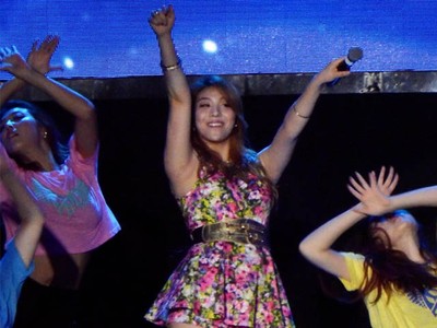 Ailee Tampil Menggemaskan di Konser Hide & Seek Eru