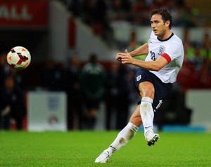 Lampard Jadi Wakil Kapten Inggris