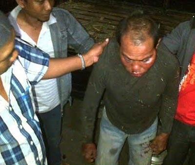 Duda Cabul Ini Babak Belur Dihajar Warga