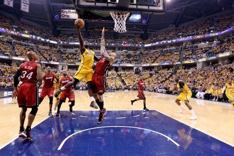 Menangi Gim Pertama, Pacers Ungguli Heat 1-0