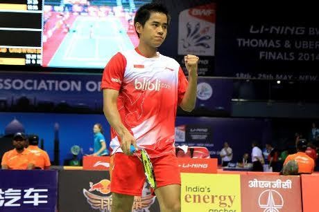 Simon Menang, Indonesia Sapu Bersih