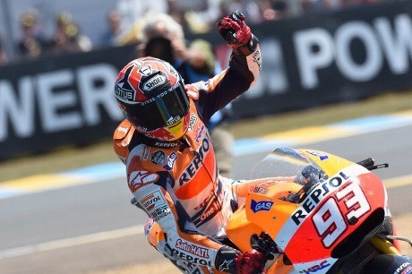 Sensasi Marc Marquez: Menang Lagi, Rekor Lagi