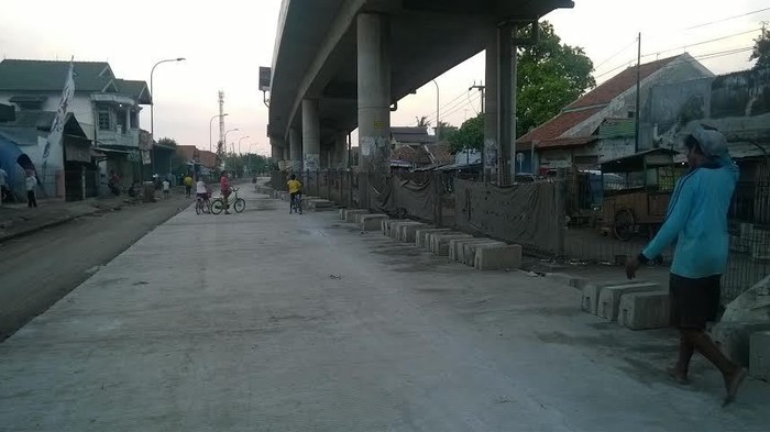 Tidak Semua Jalur Pantura Dibeton, Ini Kriterianya