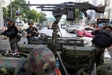 AS Ingatkan Darurat Militer di Thailand Harus Temporer