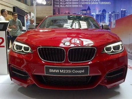 BMW M235i Coupe Sudah Ditunggu Peminatnya