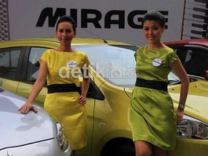 Mitsubishi Mirage Juga Bakal Dipermak Tahun Ini?