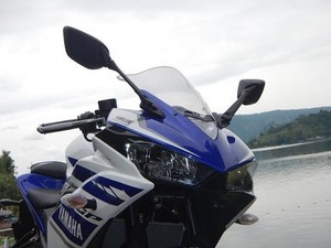 Yamaha R25 Made in Indonesia