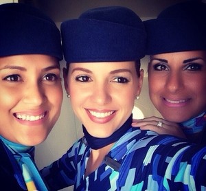 Cantiknya Para Pramugari dari Brasil