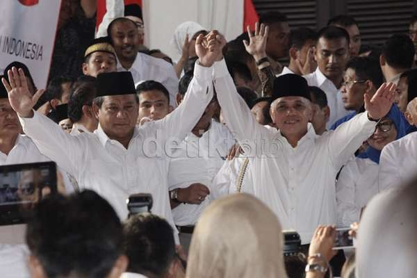Sebelum Daftar ke KPU, Prabowo-Hatta Akan Ziarah di TMP Kalibata