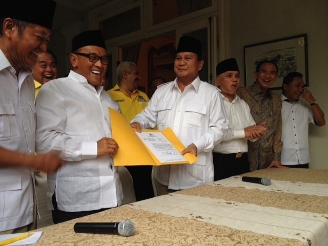 Konsep Trisula Prabowo-Hatta-Ical Cuma Imajinasi Politik