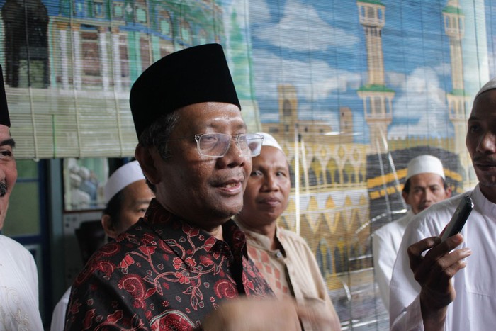 Mengelak Sakit Hati pada Jokowi, Mahfud Md: Ini Perjuangan Umat