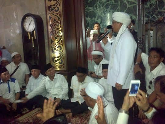Ini Tausiah Aa Gym untuk Poros Pendukung Prabowo-Hatta