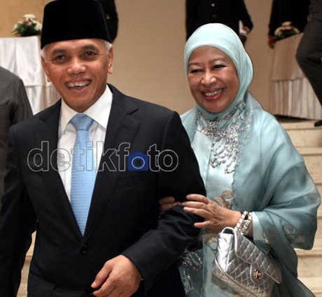 Laporan Tahun 2012: Harta Hatta Rajasa Rp 16,9 miliar dan US$ 56.936