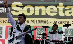 Ketua PKB: Bang Haji Rhoma, Kita I Love You Full