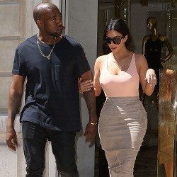 Menikah Pekan Depan, Kim Kardashian dan Kanye West Shopping di Paris