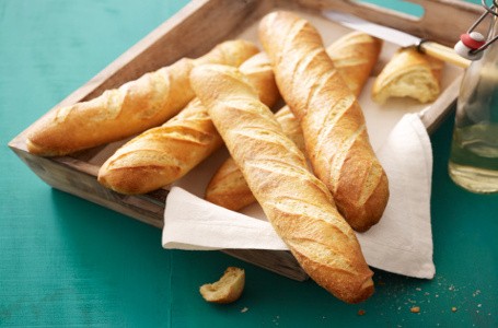 Focaccia dan Baguette, Roti Populer Italia dan Prancis