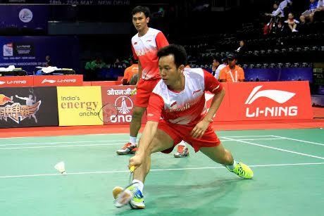 Ahsan/Hendra Menang, Indonesia Libas Nigeria 5-0