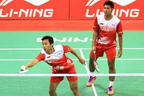 Angga/Rian Bikin Indonesia Unggul 4-0