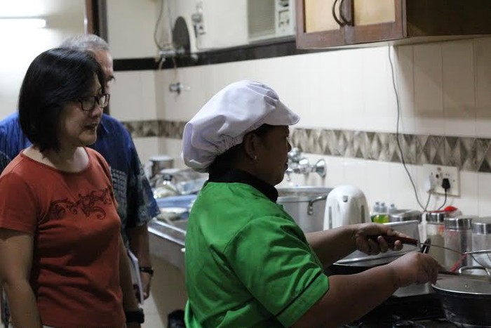 Melongok Dapur Tim Thomas Uber di India