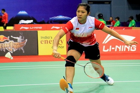 Linda Bawa Indonesia Memimpin 1-0