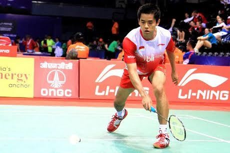 Simon Tambah Keunggulan Merah Putih