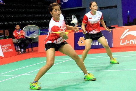Suci/Tiara Menang, Indonesia Memimpin 2-0