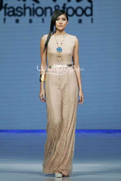 Ali Charisma The Butterfly and Crow. Jakarta Fashion & Food Festival 2014 at Grand Ballroom Harris Hotel. Kelapa Gading. 19 Mei 2013. Jakarta. [Foto: Mohammad Abduh/Wolipop]