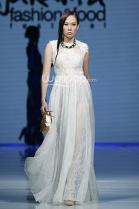 Ali Charisma The Butterfly and Crow. Jakarta Fashion & Food Festival 2014 at Grand Ballroom Harris Hotel. Kelapa Gading. 19 Mei 2013. Jakarta. [Foto: Mohammad Abduh/Wolipop]